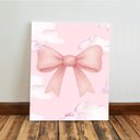 Ver imagem 4 de Kit 3 Quadro Decorativo Quarto Meninas Bebê Infantil Rosa 40x28cm