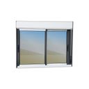 Ver imagem 3 de Janela Elite 2 Folhas Moveis com Persiana Integrada 100 X 120 Vidro Reflex