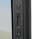 Ver imagem 5 de Janela Elite 2 Folhas Moveis com Persiana Integrada 100 X 120 Vidro Reflex