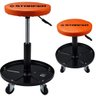 Banqueta Banquinho para Mecânico Assento Giratório 100Kg com Rodas - Starfer - 1