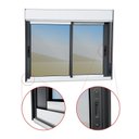 Ver imagem 2 de Janela Elite 2 Folhas Moveis com Persiana Integrada 100 X 150 Vidro Reflex