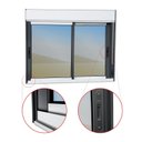 Ver imagem 2 de Janela Elite 2 Folhas Moveis com Persiana Integrada 120 X 120 Vidro Reflex