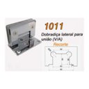 Ver imagem 3 de 1011- Dobradiça Lateral para União de Vidro Alvenária - 1 Unidade