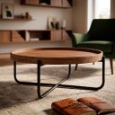 Ver imagem 2 de Mesa de Centro Sollo 83 cm de Diametro | Formosinha