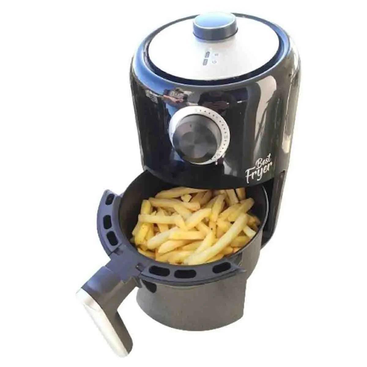 Fritadeira Elétrica sem Óleo Best Fryer Hf2008 1,6l 127v - 2