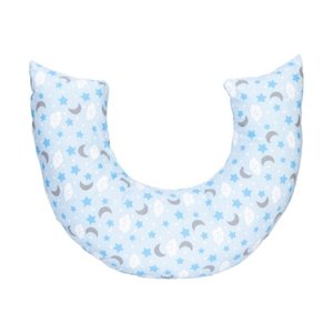 Capa de Almofada Amamentação - Soninho Azul