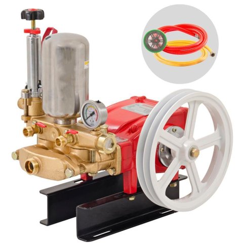 Bomba Alta Pressão com Cabeçote de Ferro Kawashima S70f 800rpm
