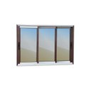 Ver imagem 3 de Janela Elite 3 Folhas Moveis Sequenciais 120 X 150 Vidro Reflex