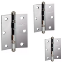 Ver imagem 2 de Dobradiça Pado Rolamento Aço Cromado Sm 3025 R Acr C/ 3 Pçs