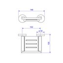 Ver imagem 3 de Saboneteira Deca Disco 2010.BL.DSC.NO Black Noir