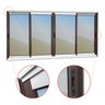 Janela Elite 4 Folhas Moveis 120 X 200 Vidro Reflex - 2