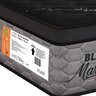 Colchão Solteiro Marfim Black 88x188x31 com Pillow Espuma D28 Alto Toraflex - Cinza/preto - 4