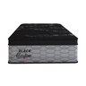 Colchão Solteiro Marfim Black 88x188x31 com Pillow Espuma D28 Alto Toraflex - Cinza/preto - 2