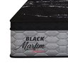 Colchão Solteiro Marfim Black 88x188x31 com Pillow Espuma D28 Alto Toraflex - Cinza/preto - 3