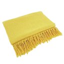 Ver imagem 1 de Manta para Sofá Decorativa 100% Algodão:amarelo