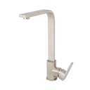 Ver imagem 1 de Torneira Misturador para Cozinha de Mesa Fontana 1/2" Aço Escovado Addra