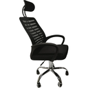 Ver imagem 2 de Cadeira Escritório Giratória Tela Mesh Reclinável Ajustável