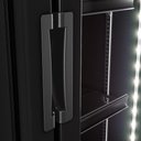 Ver imagem 7 de Refrigerador Expositor Vertical Bebidas Duas Portas Vidro 691L VB70AH All Black 220V - Metalfrio