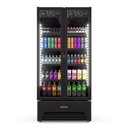 Ver imagem 5 de Refrigerador Expositor Vertical Bebidas Duas Portas Vidro 691L VB70AH All Black 220V - Metalfrio