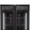 Ver imagem 6 de Refrigerador Expositor Vertical Bebidas Duas Portas Vidro 691L VB70AH All Black 220V - Metalfrio