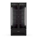 Ver imagem 4 de Refrigerador Expositor Vertical Bebidas Duas Portas Vidro 691L VB70AH All Black 220V - Metalfrio