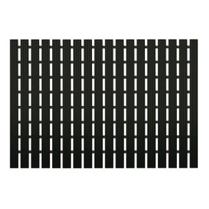 Tapete Deck Preto Para Box 43x61cm KAPAZI