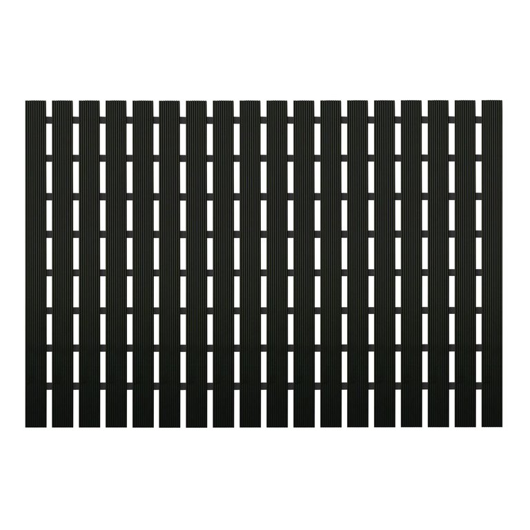 Tapete Deck Preto Para Box 43x61cm KAPAZI