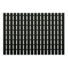 Tapete Deck Preto Para Box 43x61cm KAPAZI - 1