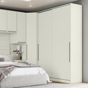 Ver imagem 7 de Guarda Roupa Modulado 2 Portas de Correr Bellagio Casa 812