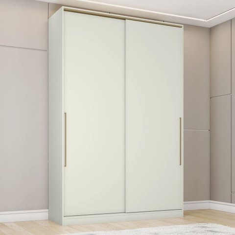 Guarda Roupa Modulado 2 Portas de Correr Bellagio Casa 812