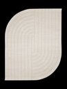 Ver imagem 2 de Tapete Milano Des.01 Orgânico Off White 240x300cm