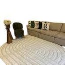 Ver imagem 1 de Tapete Milano Des.01 Orgânico Off White 240x300cm