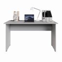 Ver imagem 6 de Mesa Retangular New City Pé Painel 135 cm Cinza Cristal Gebb Work