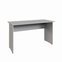 Ver imagem 5 de Mesa Retangular New City Pé Painel 135 cm Cinza Cristal Gebb Work