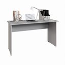 Ver imagem 4 de Mesa Retangular New City Pé Painel 135 cm Cinza Cristal Gebb Work