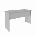 Ver imagem 3 de Mesa Retangular New City Pé Painel 135 cm Cinza Cristal Gebb Work