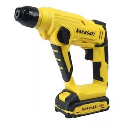 Mini Martelete Rotativo a Bateria 30v Nakazaki Nkt16 - 2