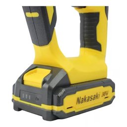 Mini Martelete Rotativo a Bateria 30v Nakazaki Nkt16 - 3