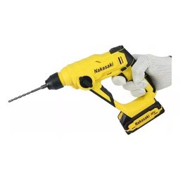 Mini Martelete Rotativo a Bateria 30v Nakazaki Nkt16 - 1