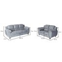 Ver imagem 3 de Conjunto de Sofás 3 e 2 Lugares Clássico