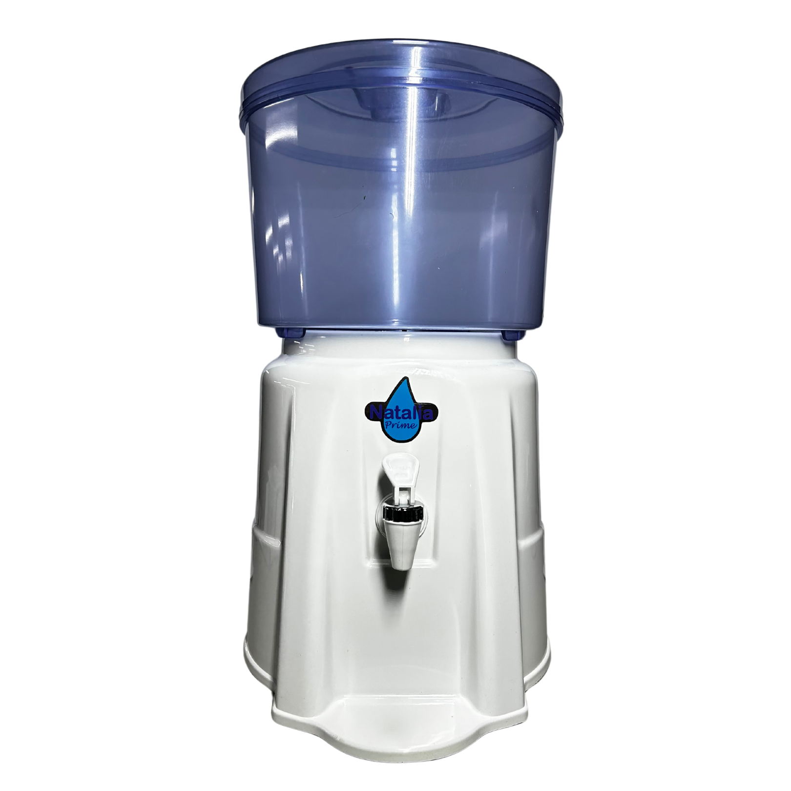 Filtro 6,5l Natalia Prime Cor Branco/azul - 2