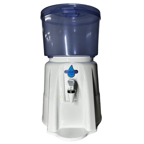 Filtro 6,5l Natalia Prime Cor Branco/azul