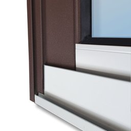 Janela Elite 2 Folhas Moveis com Persiana Integrada 120 X 120 Vidro Reflex - 4