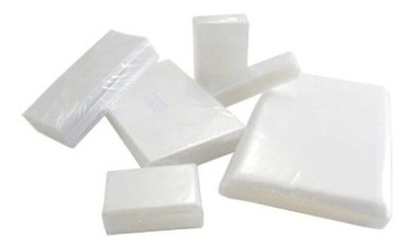 Saco Plástico Transparente 40x60 Esp.0,10 com 1 Kg Pe