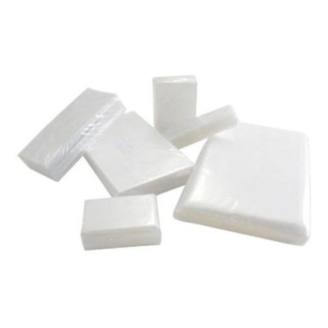 Saco Plástico Transparente 40x60 Esp.0,10 com 1 Kg Pe
