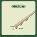 Ver imagem 3 de 20 Ripas/sarrafos de 1x1x50 Cm Madeira de Pinus