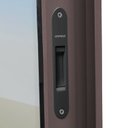 Ver imagem 5 de Janela Elite 2 Folhas Moveis com Persiana Integrada 120 X 200 Vidro Reflex