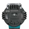 Soprador Térmico a Bateria 18V 150-550°C Makita DHG181RT DHG181RT - 3