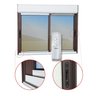 Janela Elite 2 Folhas Moveis com Persiana Integrada Correr com Motor e Controle Remoto 120 X 120 Vid - 2