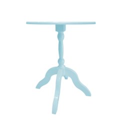 Mesa Lateral de Apoio Clássica Beatriz HOUSE MÓVEIS:azul bebe - 2